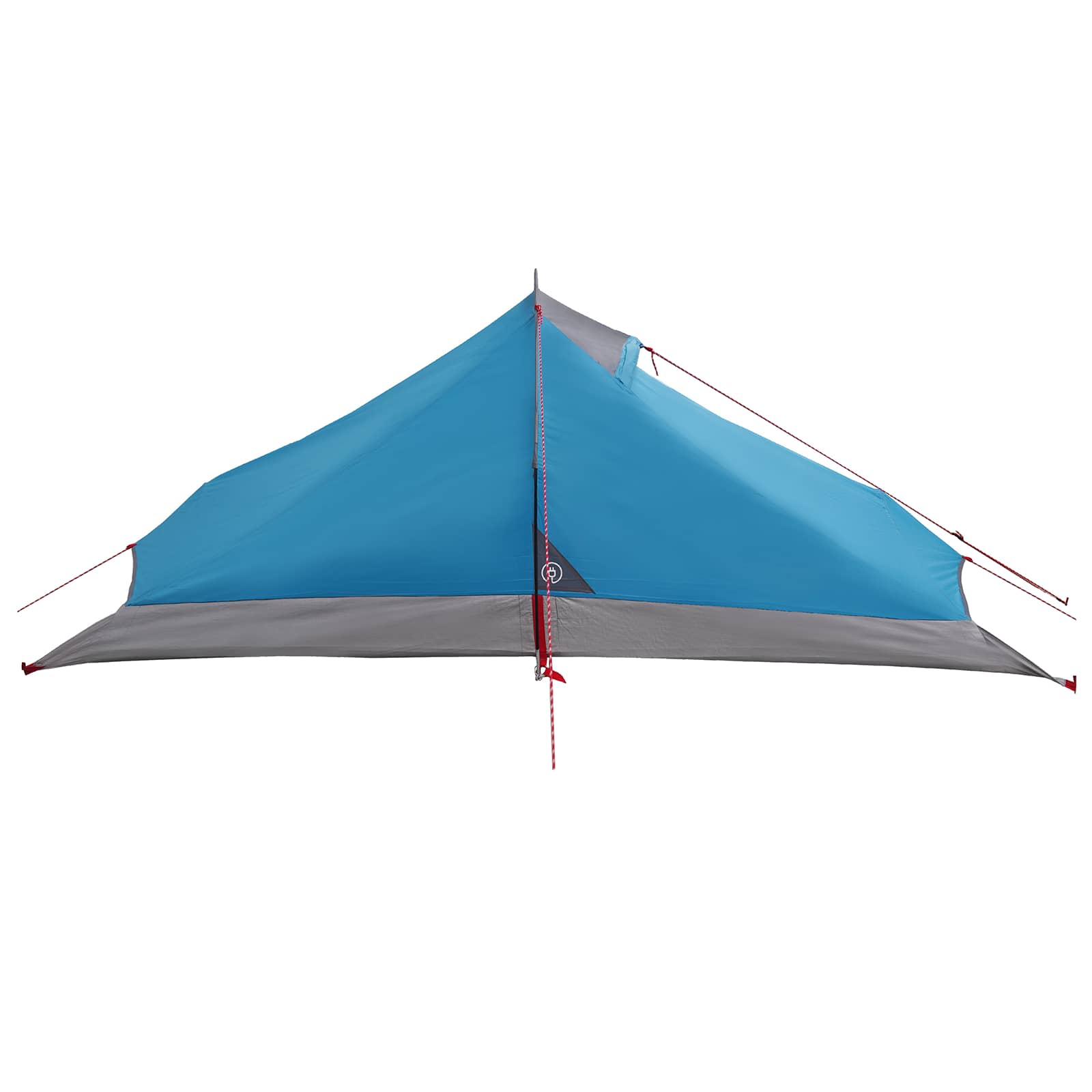 Tenda da backpacking 4 persona Blu