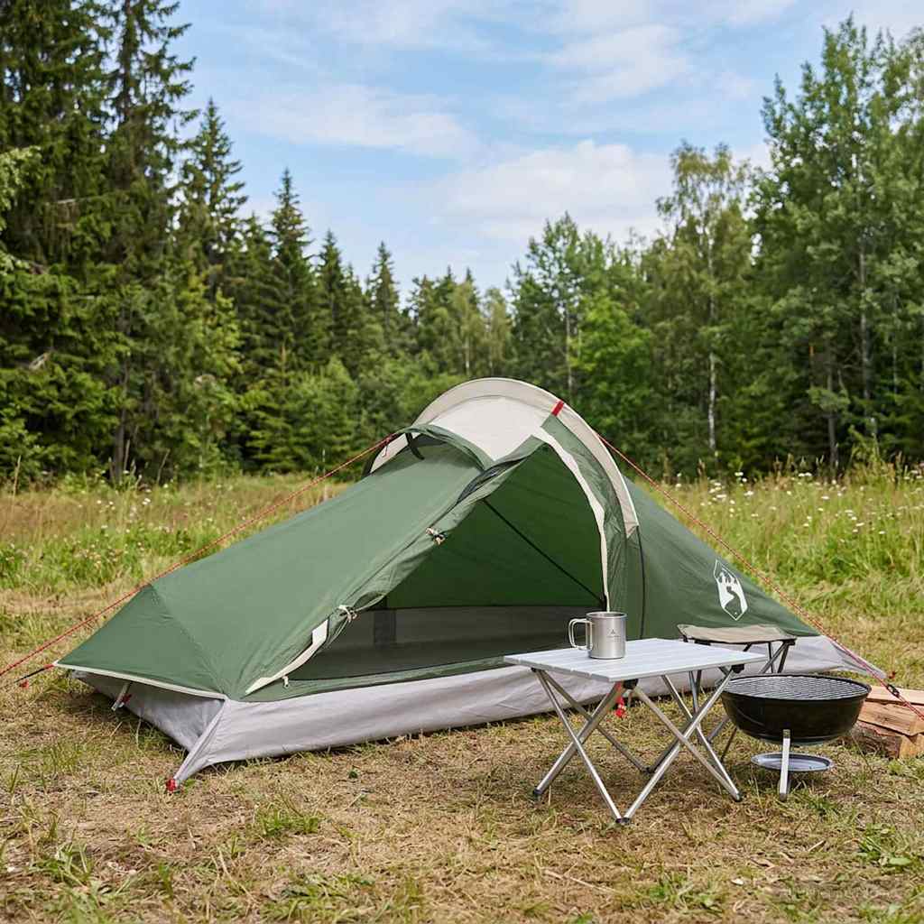 Tenda da backpacking 2 persona Verde