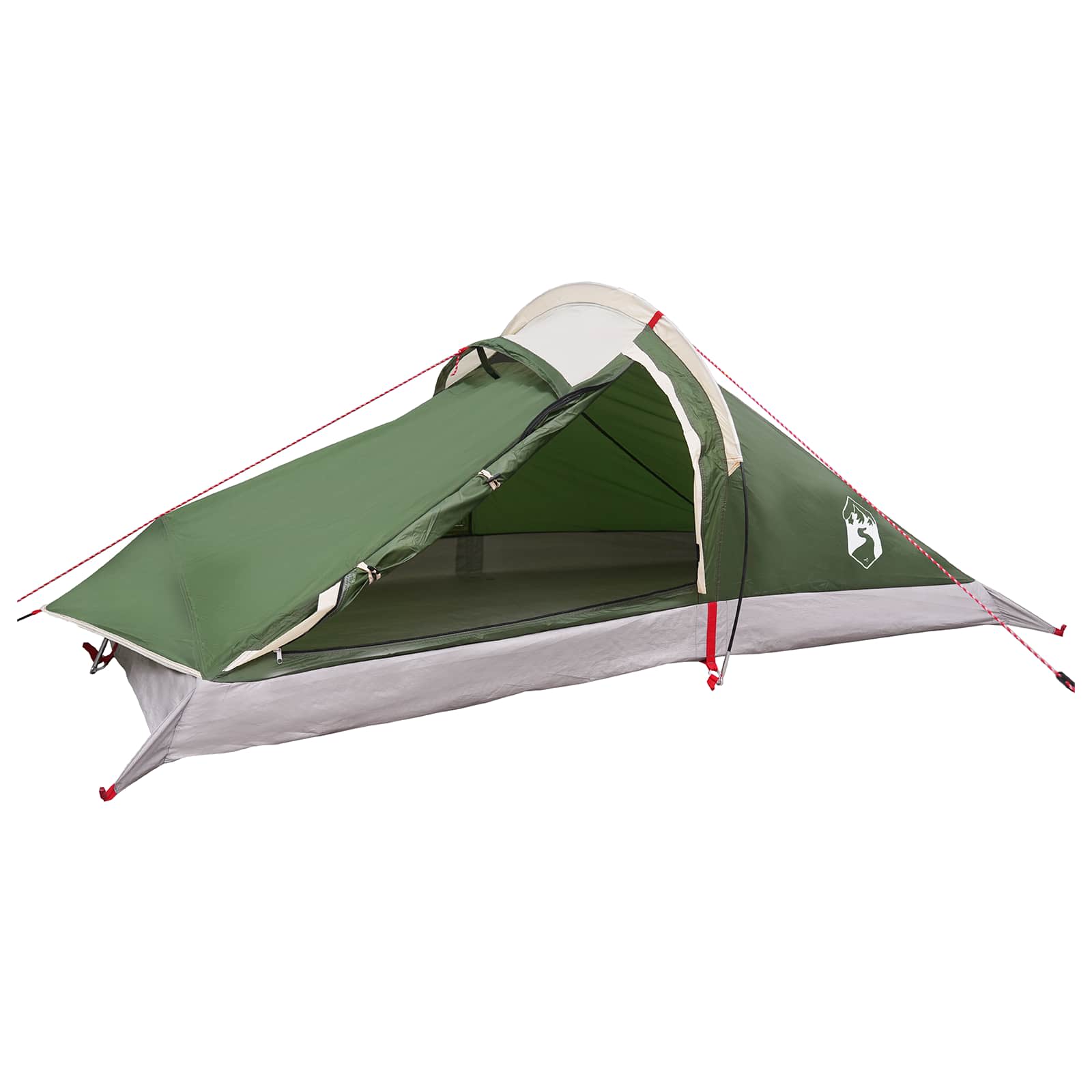 Tenda da backpacking 2 persona Verde
