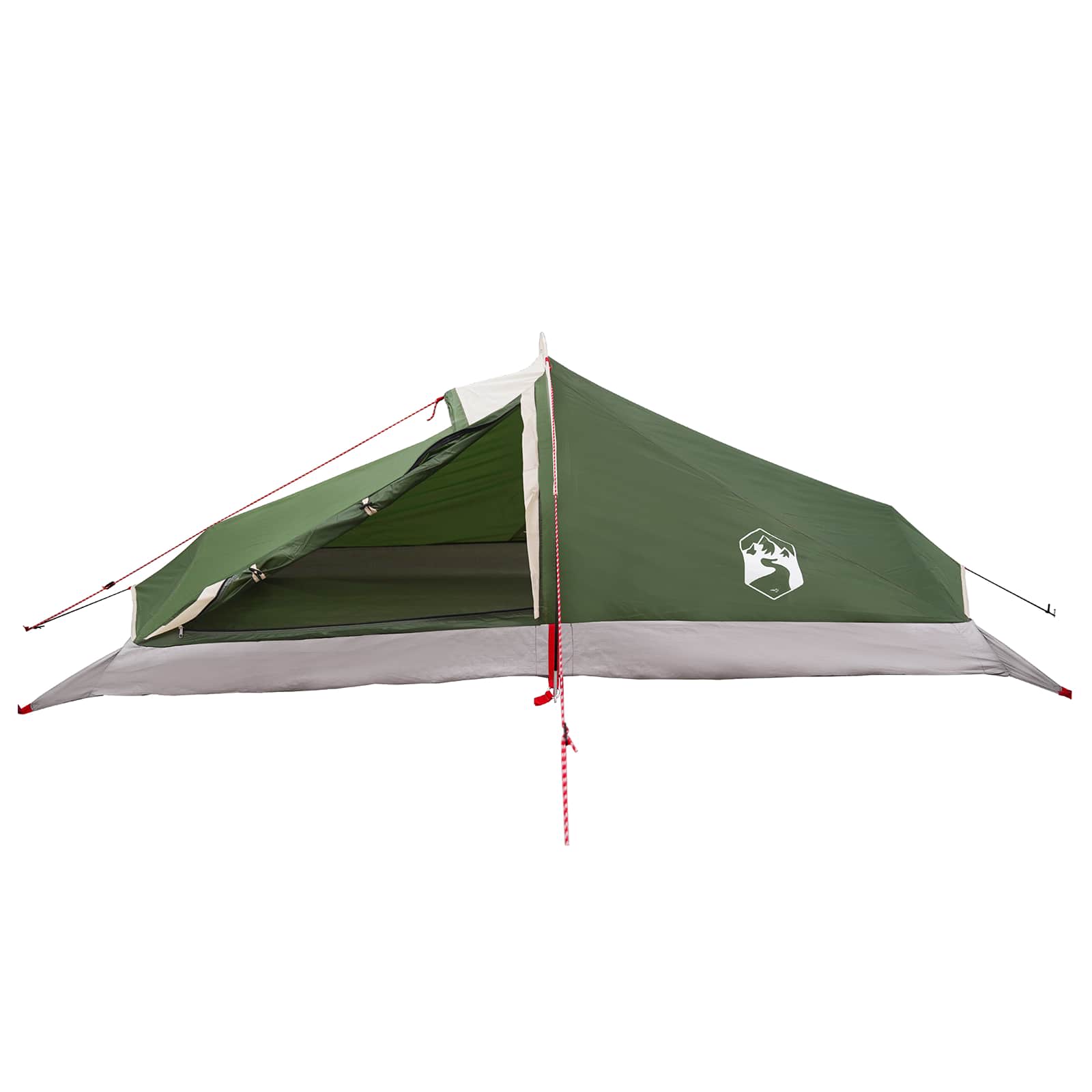 Tenda da backpacking 2 persona Verde