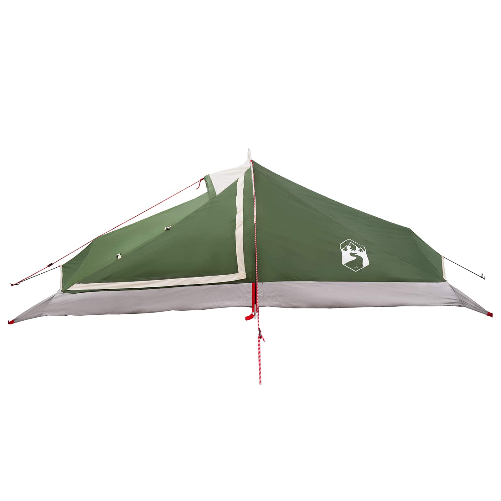 Tenda da backpacking 2 persona Verde
