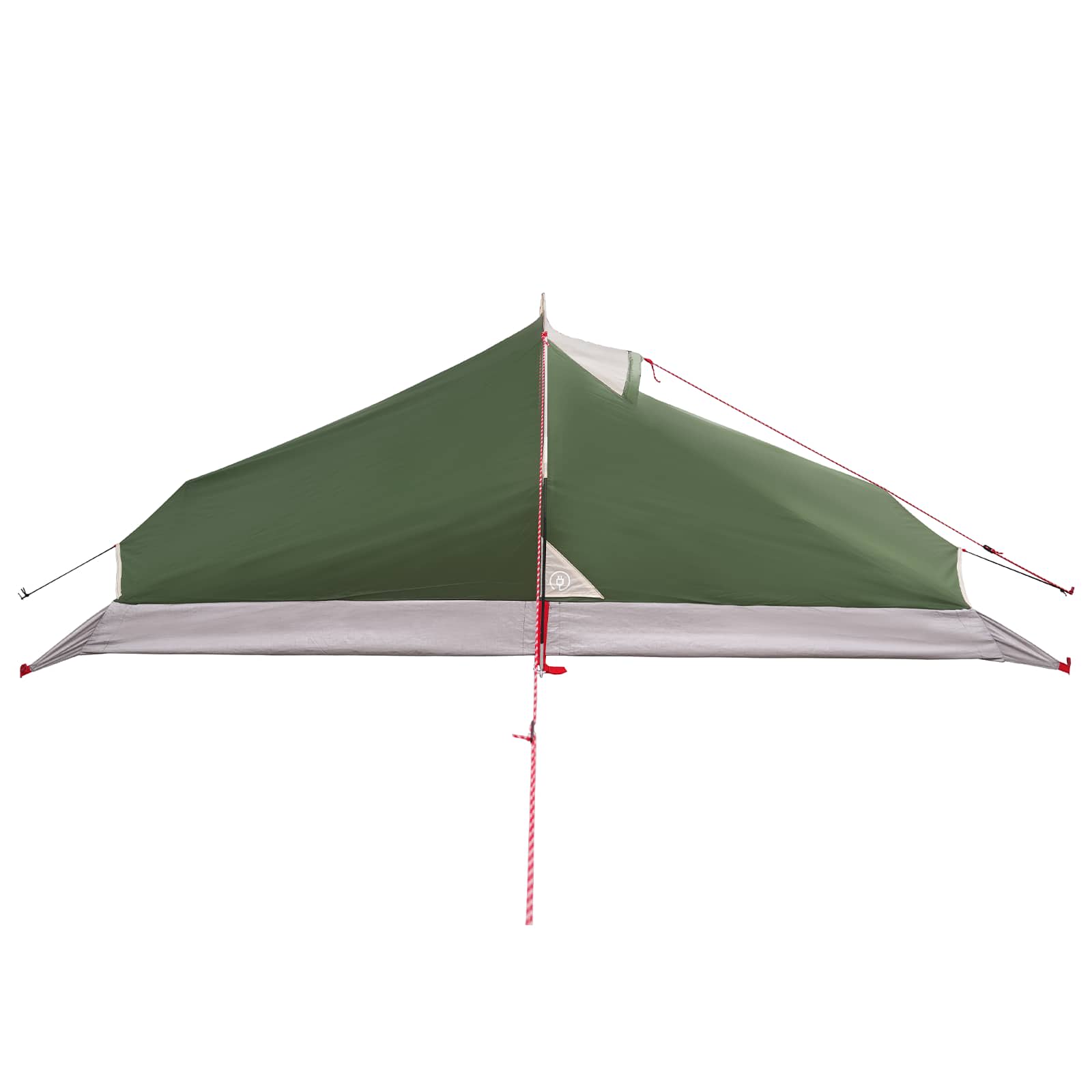Tenda da backpacking 2 persona Verde