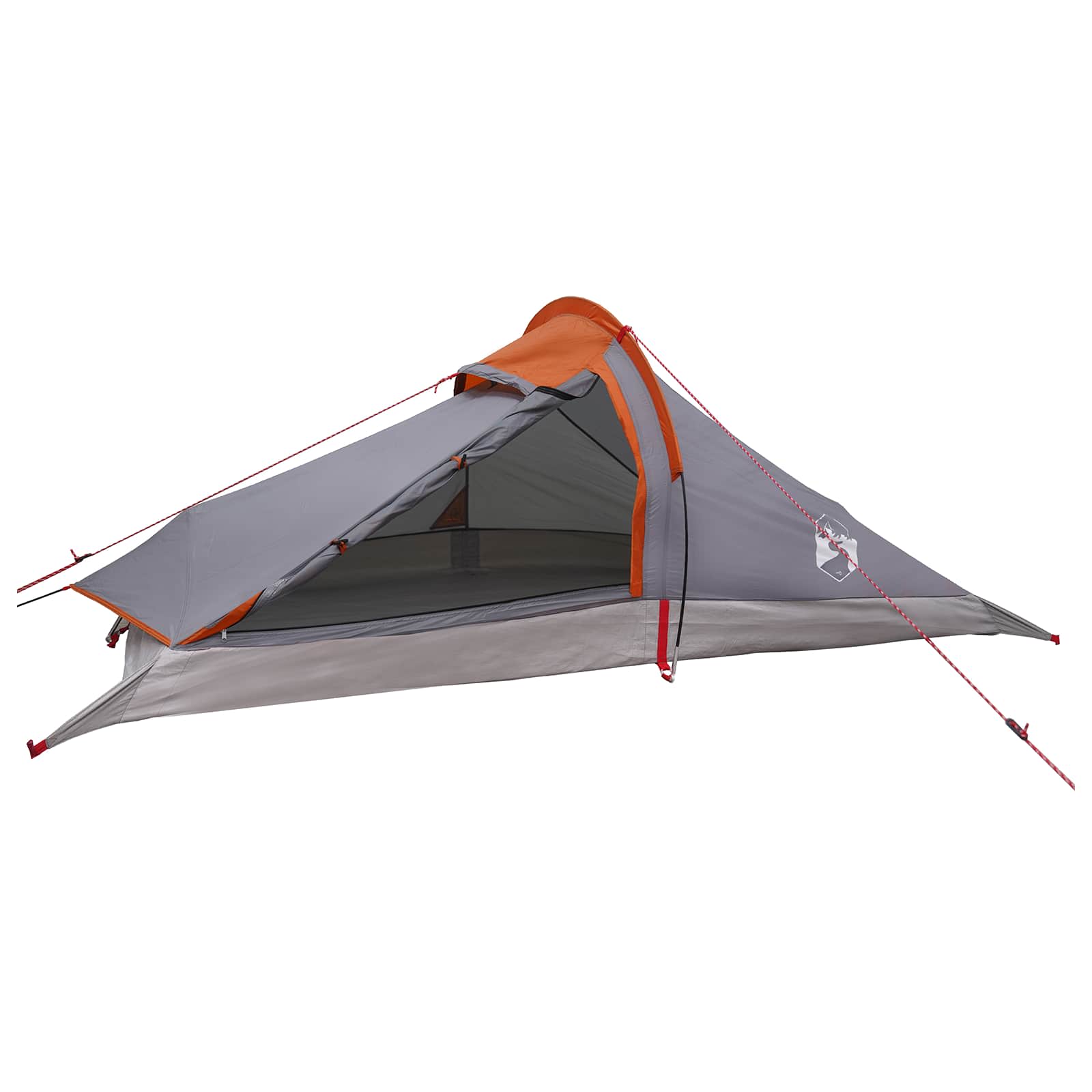 Tenda da backpacking 2 persona Grigio e arancione