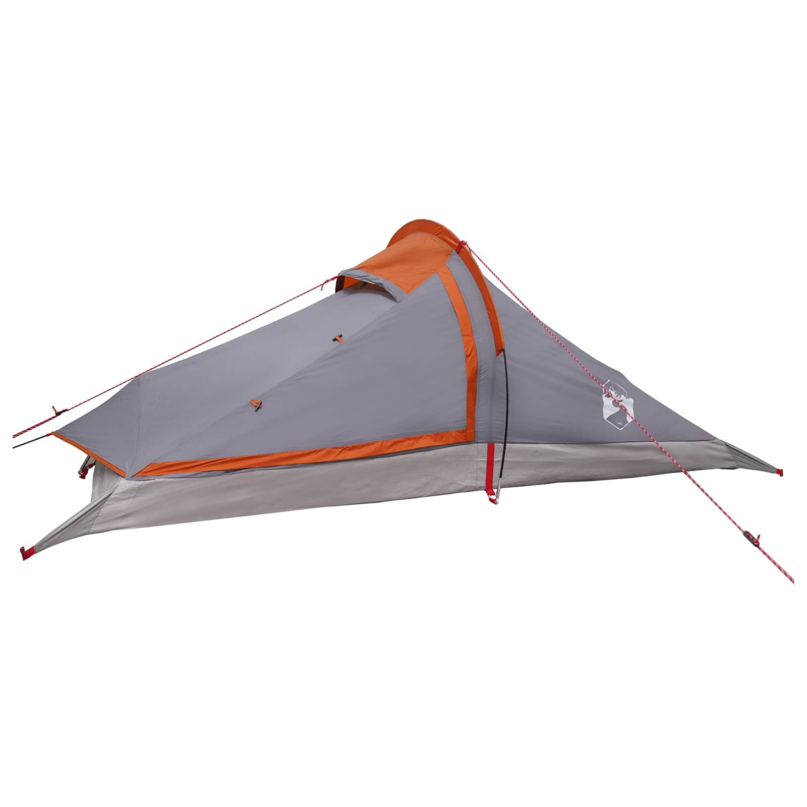 Tenda da backpacking 2 persona Grigio e arancione