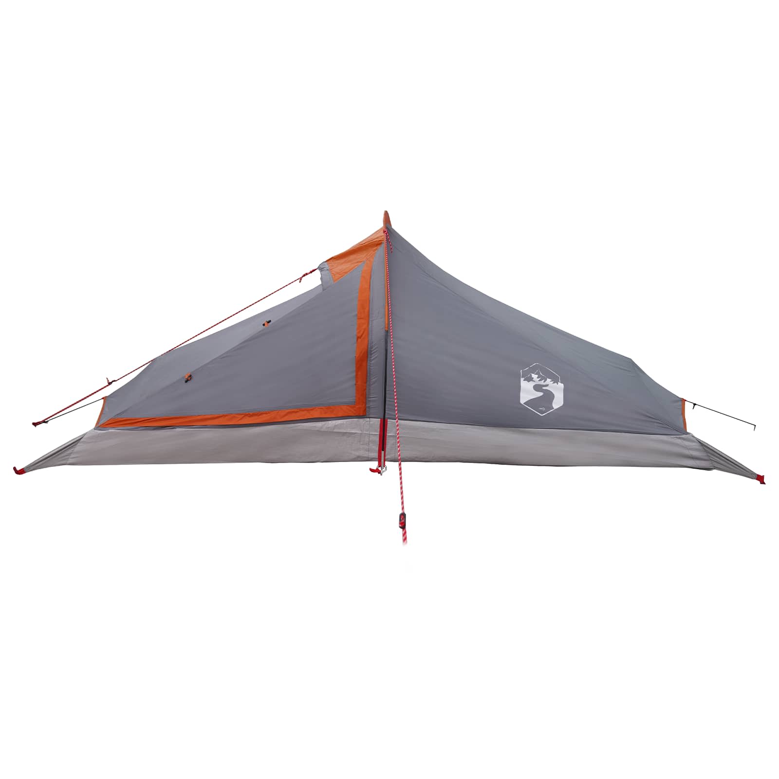 Tenda da backpacking 2 persona Grigio e arancione