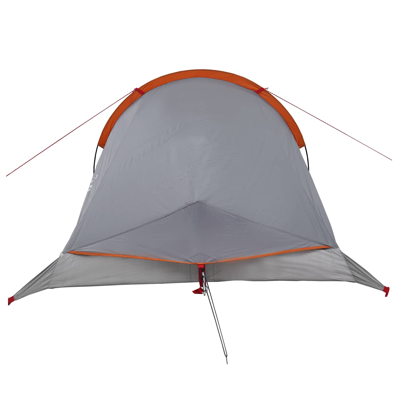 Tenda da backpacking 2 persona Grigio e arancione