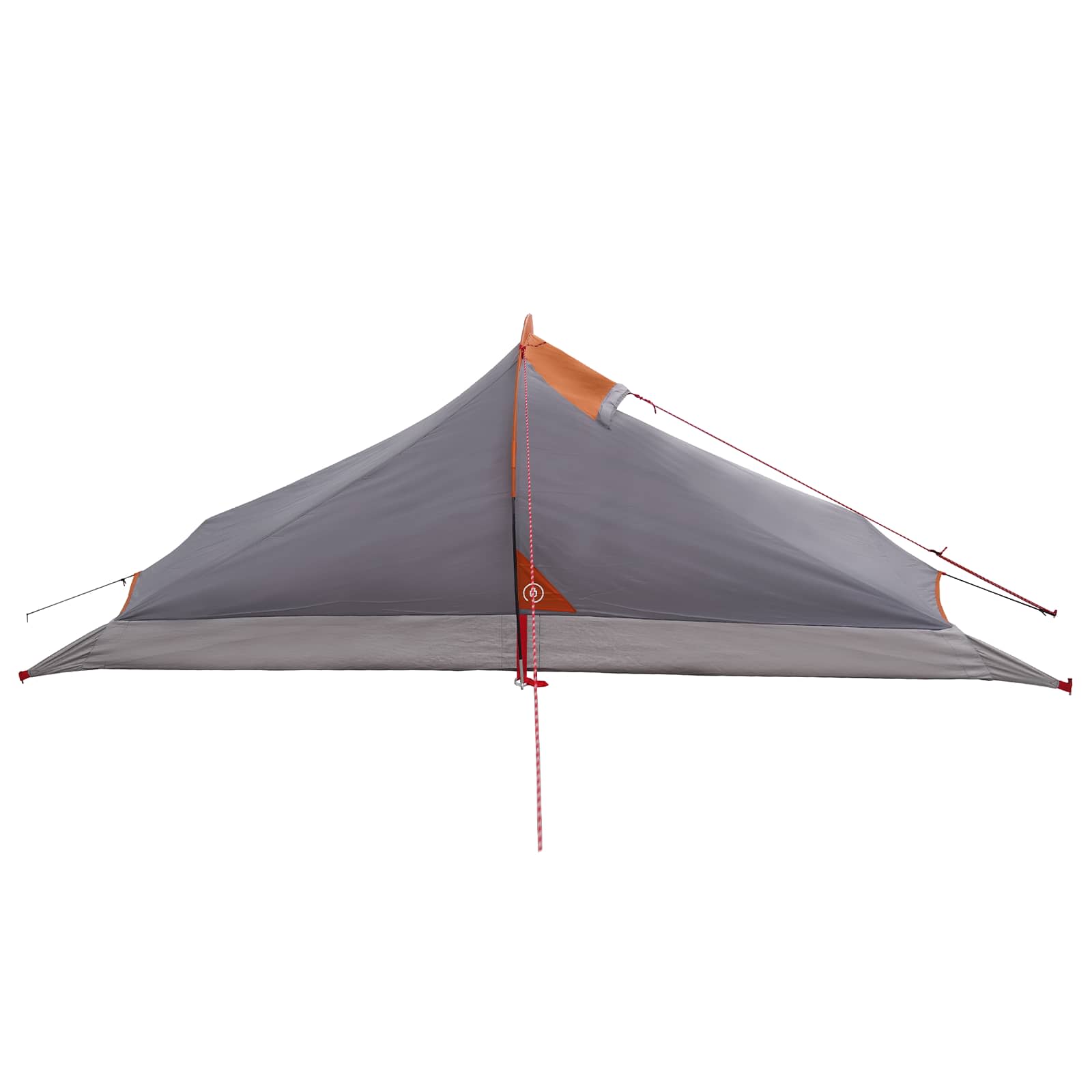 Tenda da backpacking 2 persona Grigio e arancione
