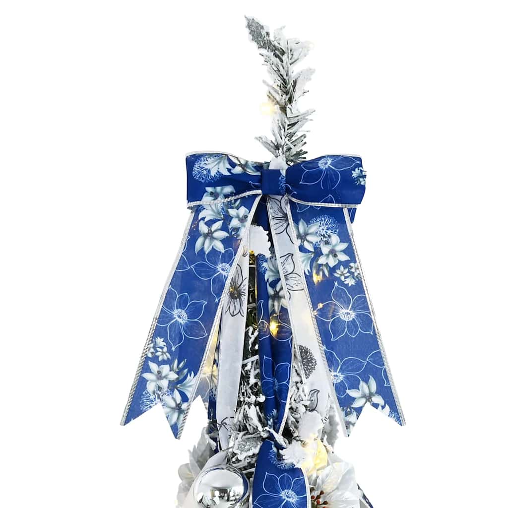 Albero di Natale artificiale Bianco 150 cm PVC