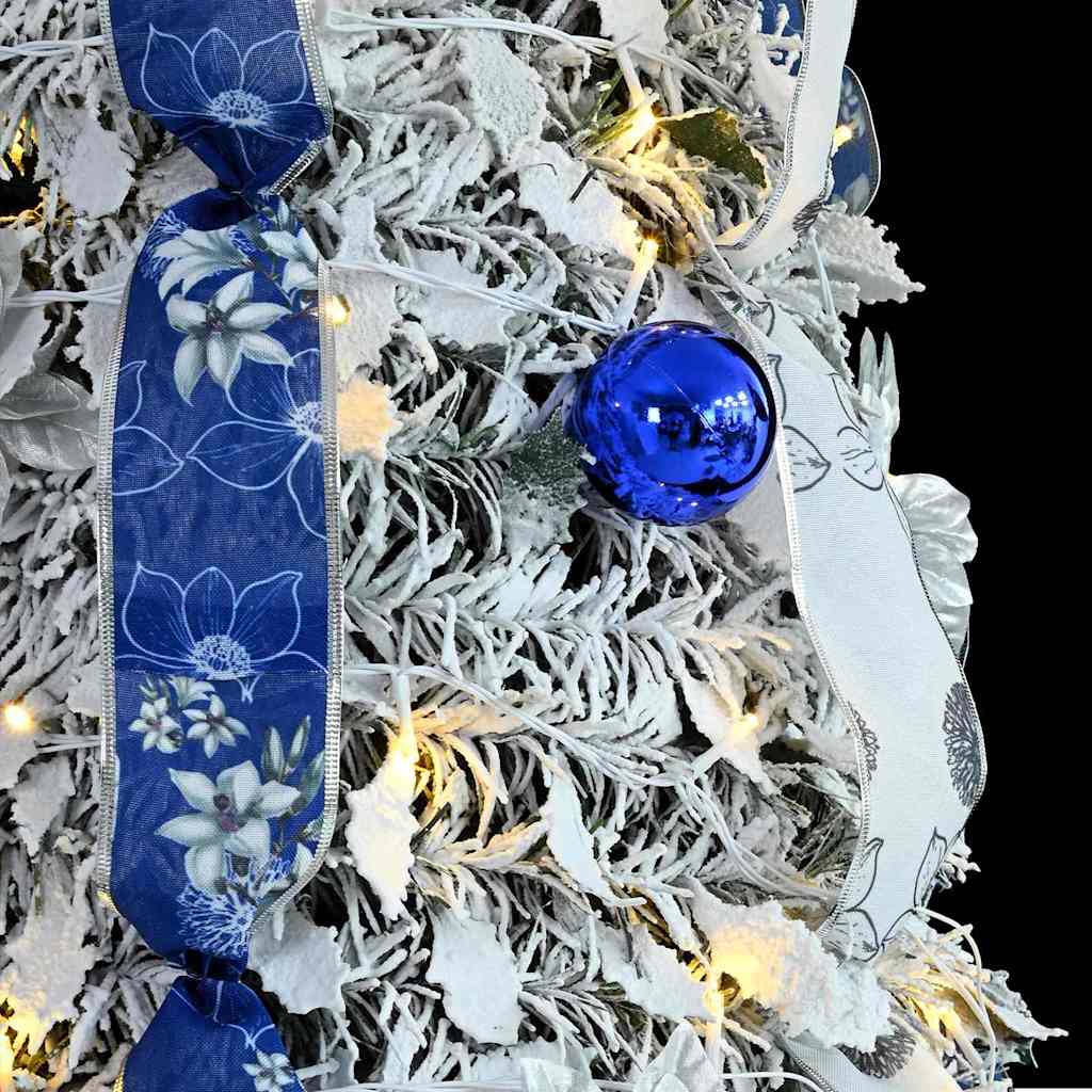 Albero di Natale artificiale Bianco 180 cm PVC