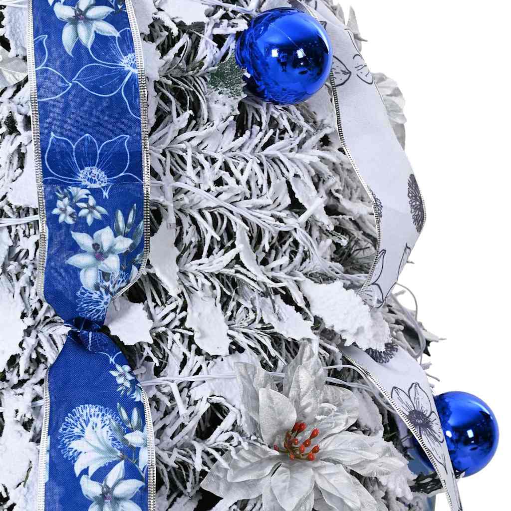 Albero di Natale artificiale Bianco 210 cm PVC
