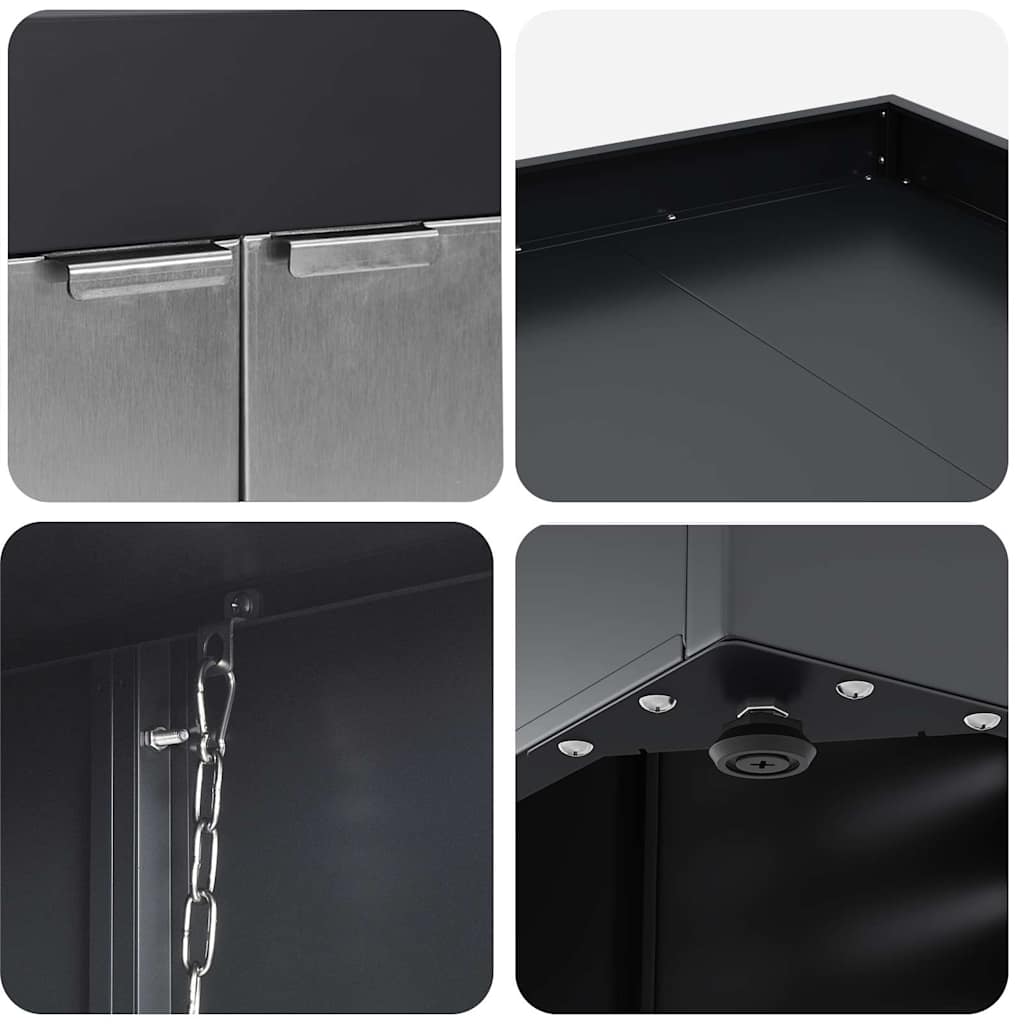Acciaio Inox Antracite
