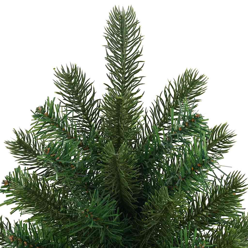 Albero di Natale artificiale Verde 75 cm PVC, PE e acciaio