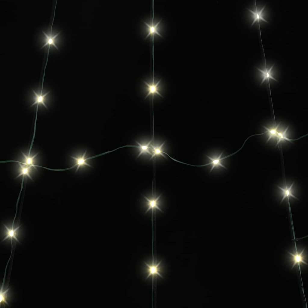 Albero di Natale LED con picchetti per il terreno Bianco caldo