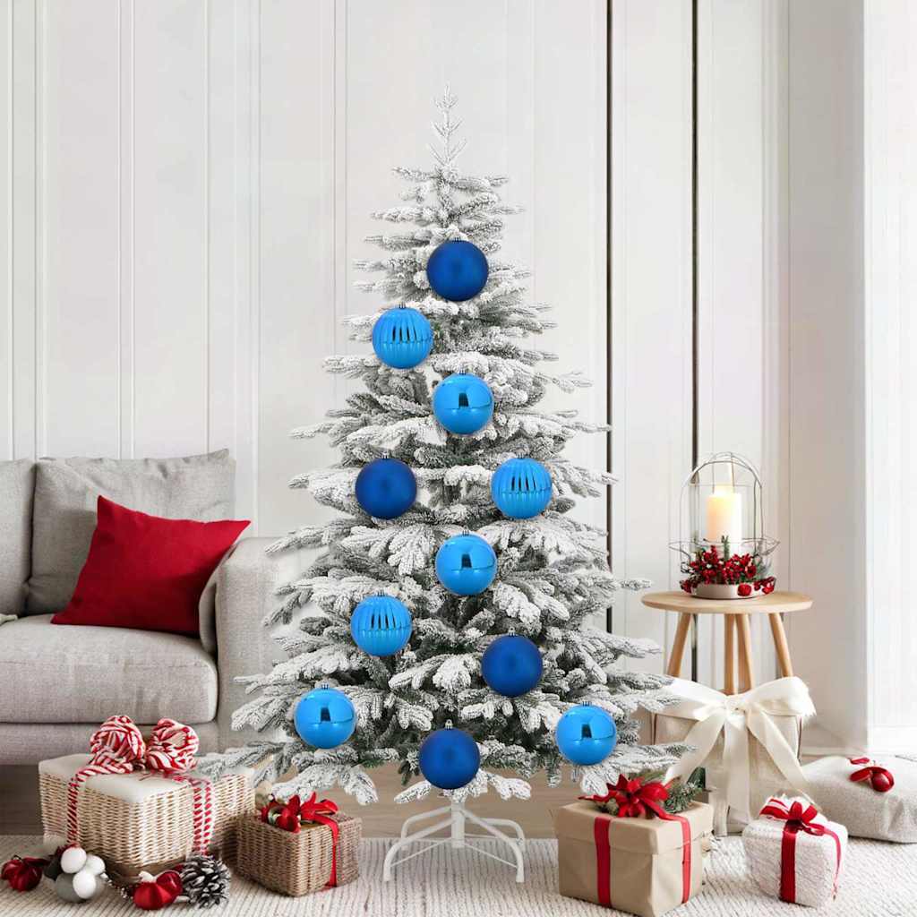 Set di palline di Natale XL 9 pz Blu Ø 15 cm Plastica