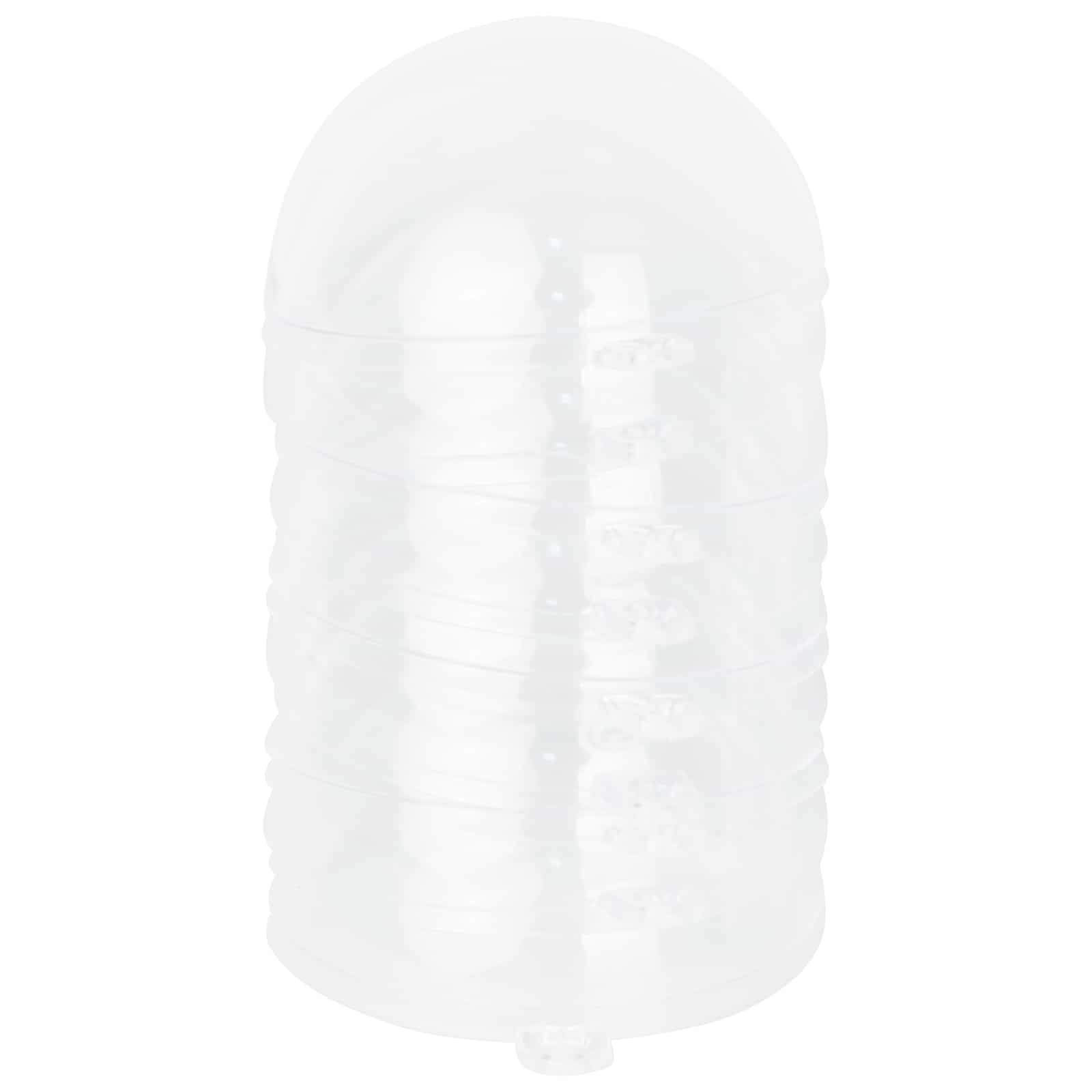 Set di Palle di Natale 50 pz Trasparente Ø 5 cm Plastica