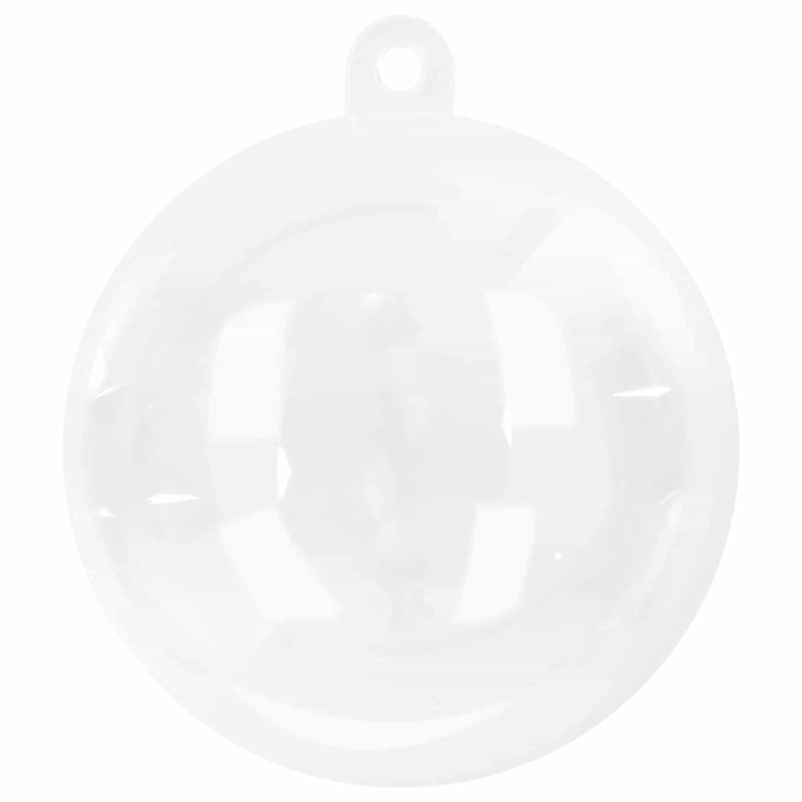 Set di Palle di Natale 50 pz Trasparente Ø 5 cm Plastica