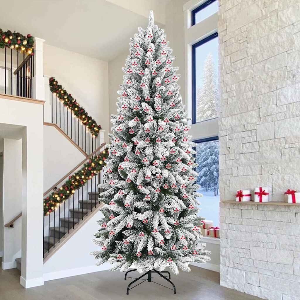 Set di Palle di Natale 200 pz Trasparente Ø 5 cm Plastica