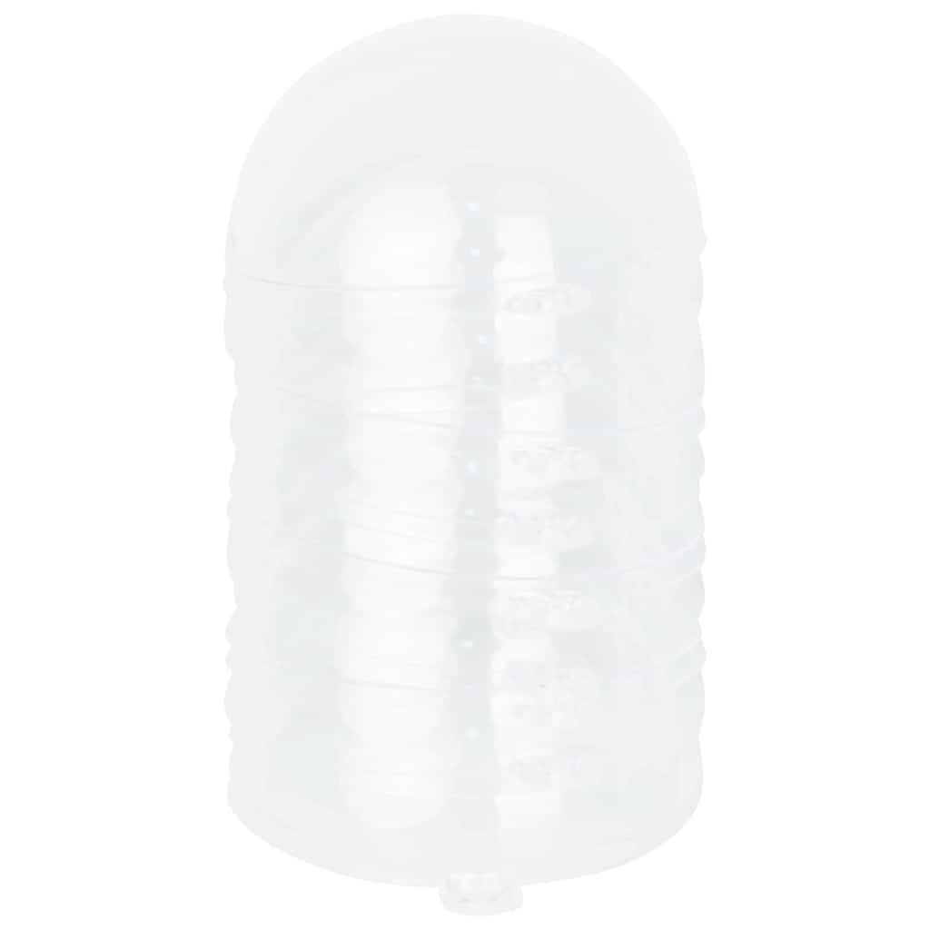 Set di Palle di Natale 200 pz Trasparente Ø 5 cm Plastica