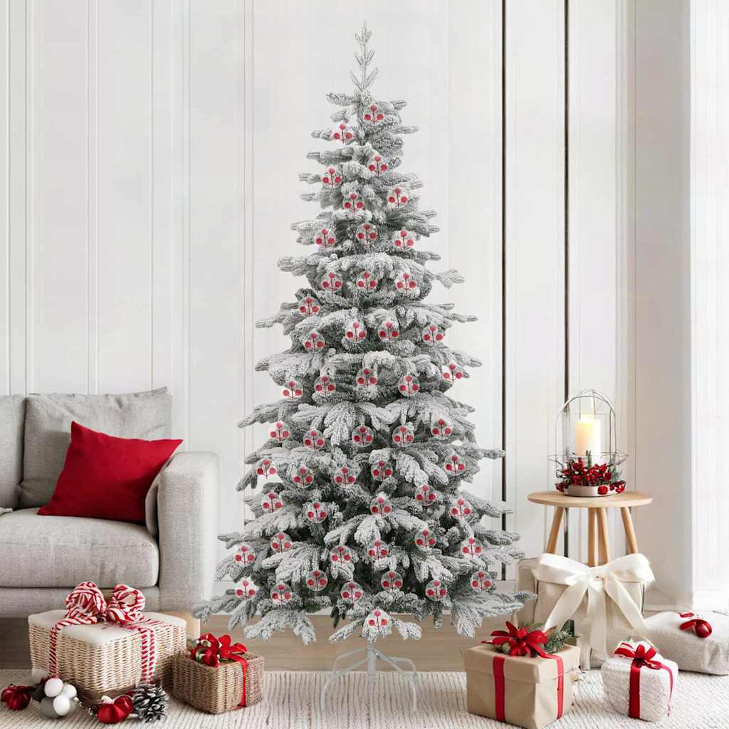 Set di Palle di Natale 100 pz Trasparente Ø 8 cm Plastica