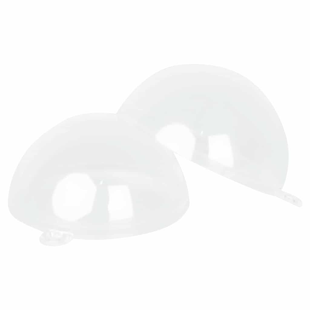 Set di Palle di Natale 100 pz Trasparente Ø 8 cm Plastica