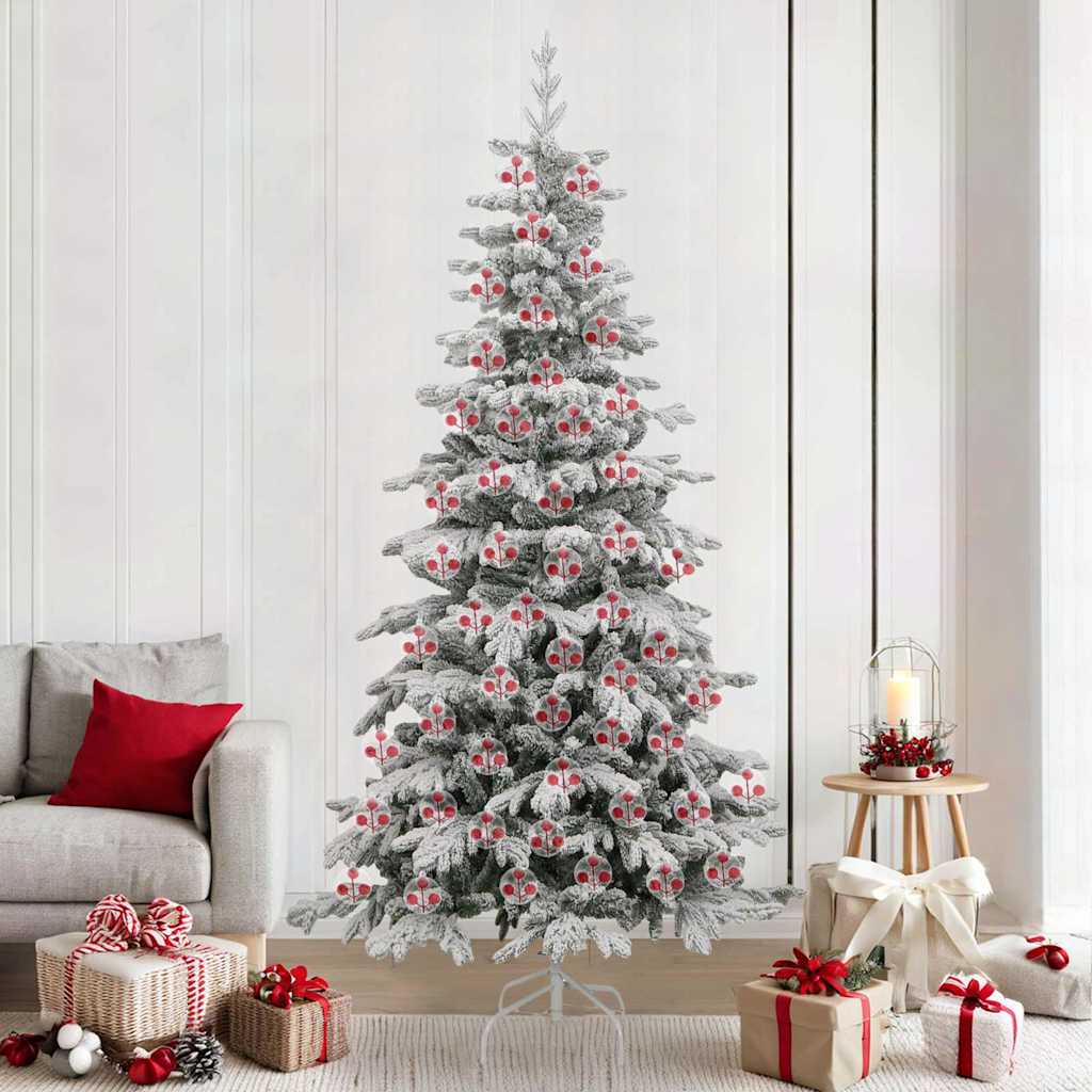 Set di Palle di Natale 100 pz Trasparente Ø 10 cm Plastica