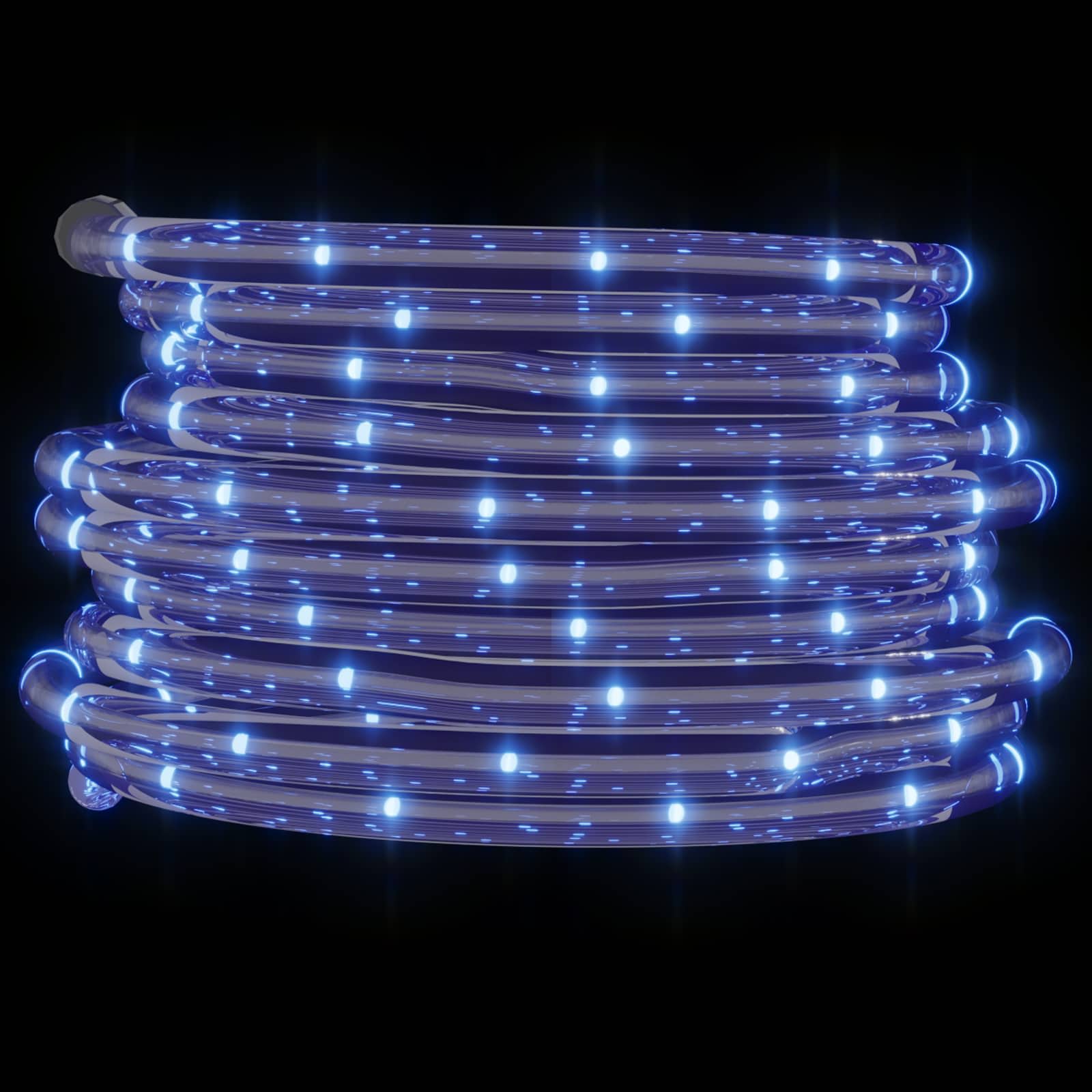 Luce a corda con luci di corda Bianco Freddo 100 m PVC