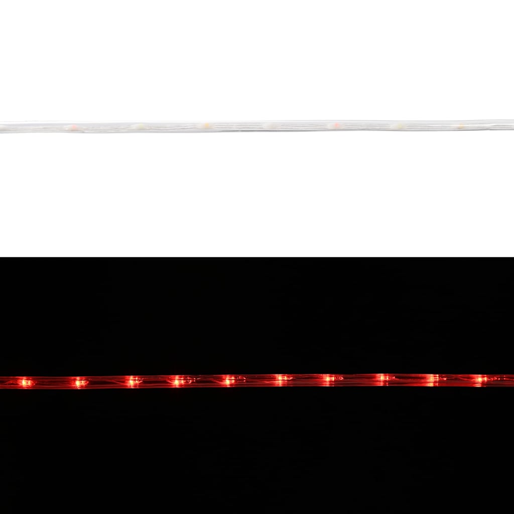 Luce a corda con 480 LED Rosso 20 m PVC