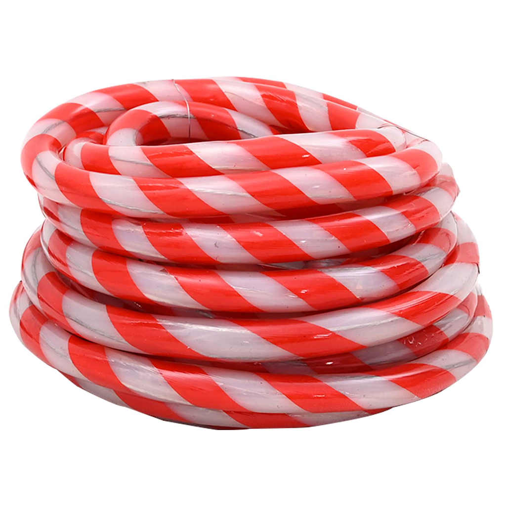 Luce a corda con luci di corda Bianco caldo 10 m PVC
