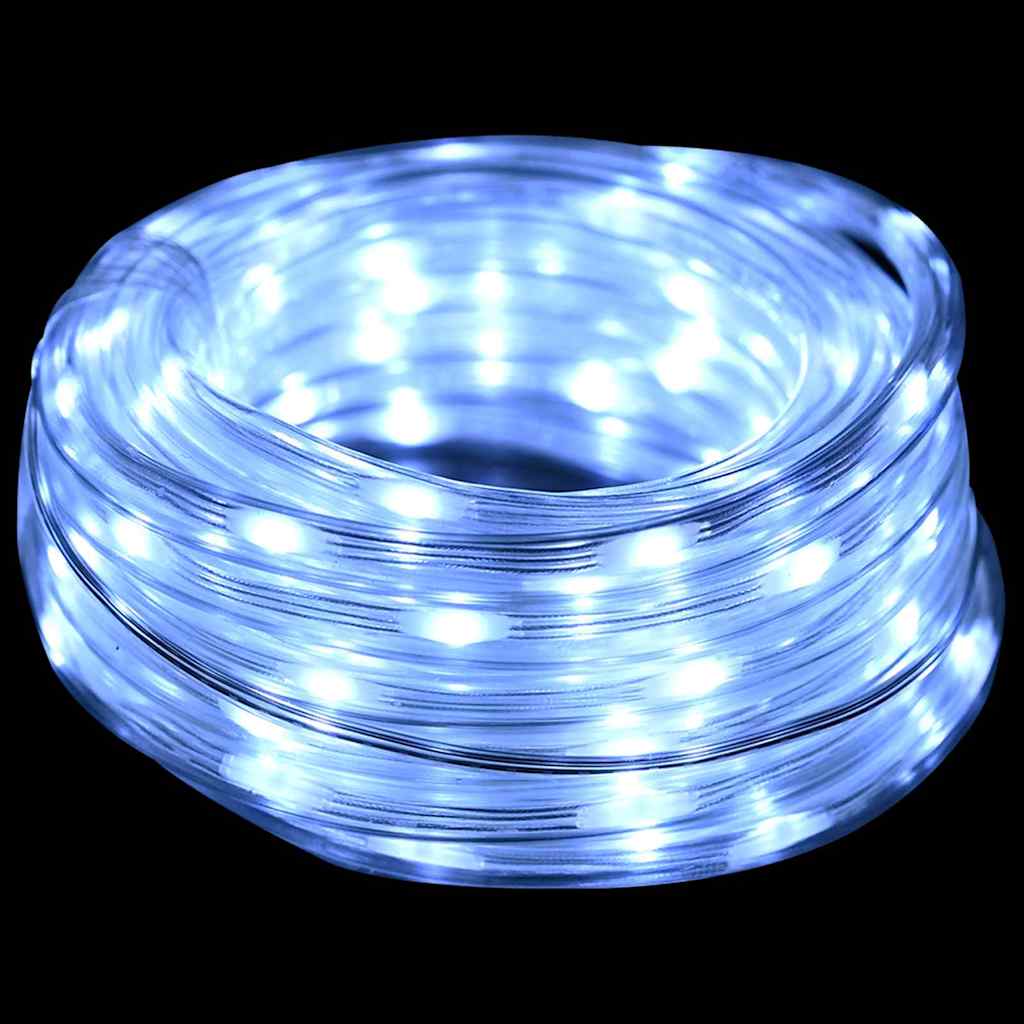 Luce a corda con 480 LED Bianco Freddo 20 m PVC