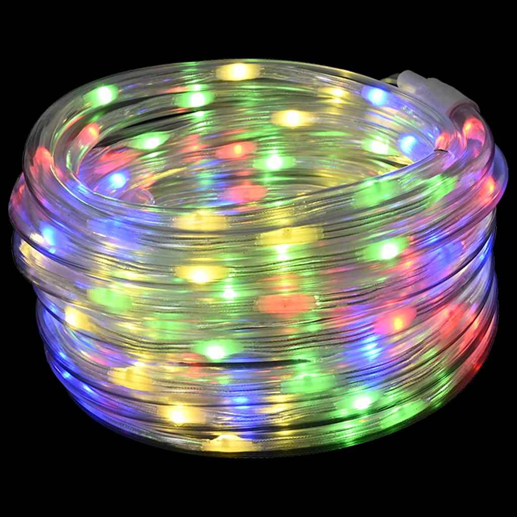 Luce a corda con 480 LED Multicolore 20 m PVC