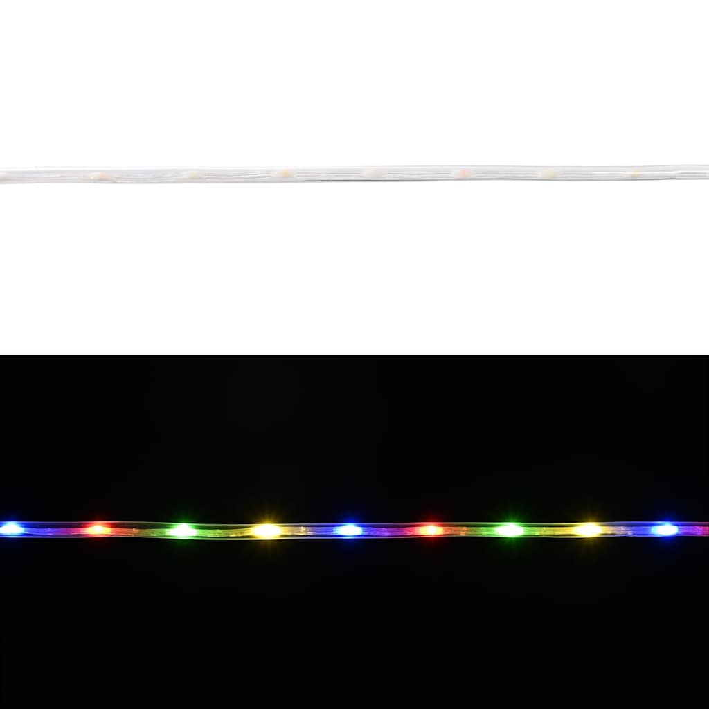Luce a corda con 480 LED Multicolore 20 m PVC
