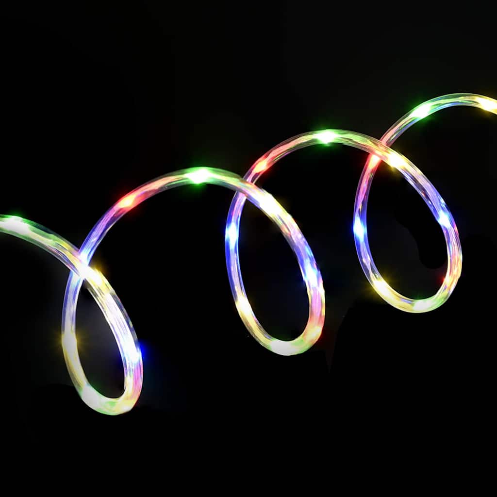 Luce a corda con 480 LED Multicolore 20 m PVC