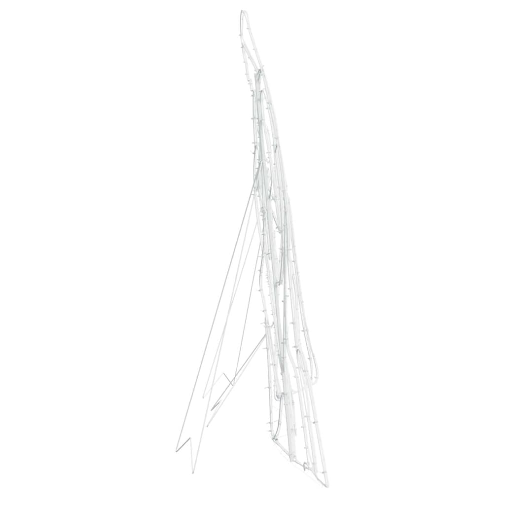 Scena natalizia illuminata Multicolore 112 x 71,5 cm PVC