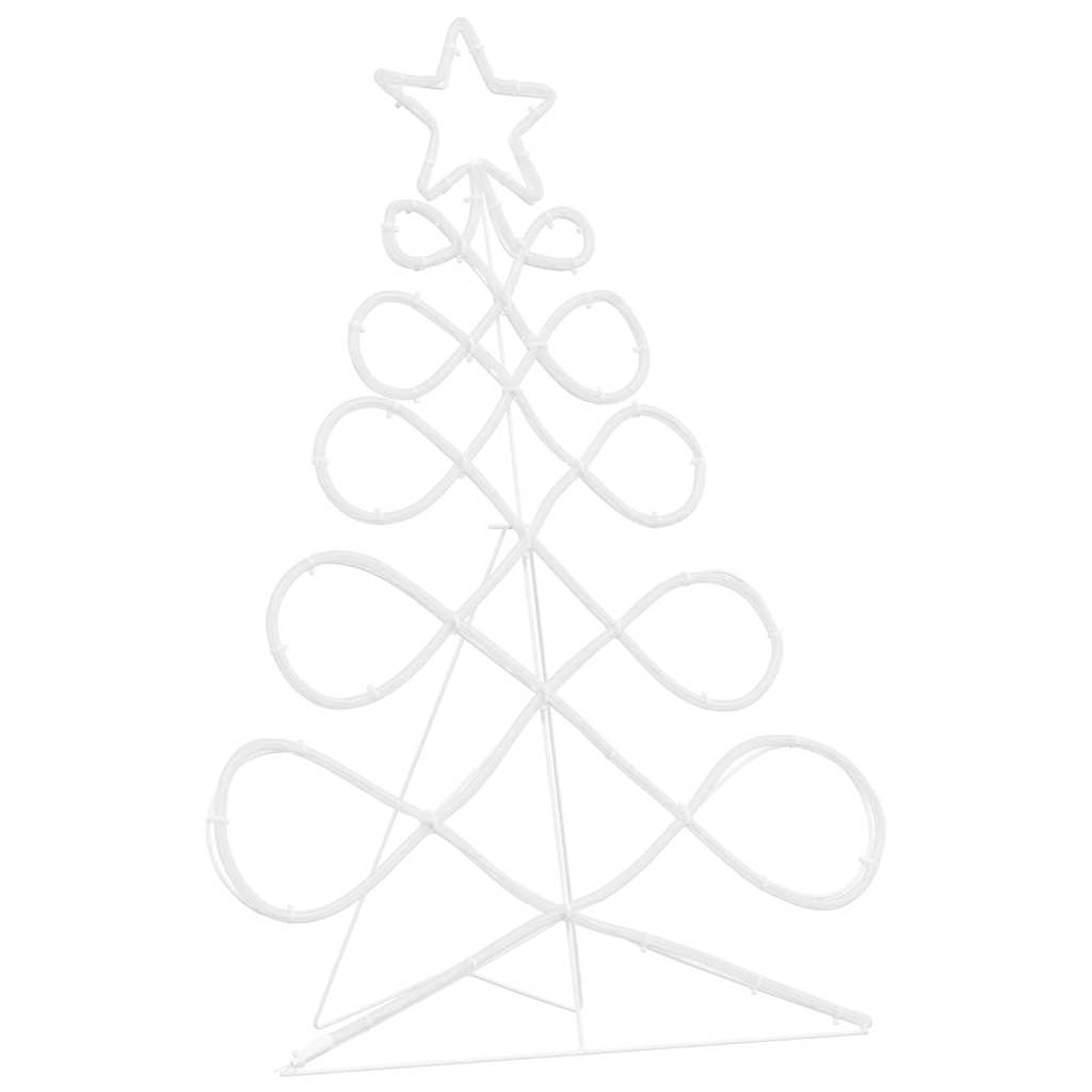 Luci a forma di albero di Natale Multicolore 78 x 58 cm PVC