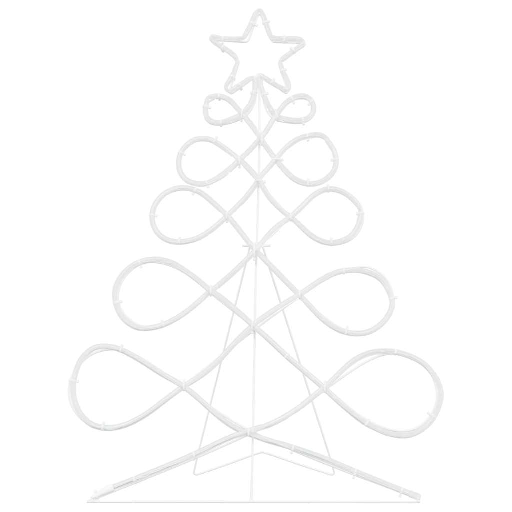 Luci a forma di albero di Natale Multicolore 78 x 58 cm PVC