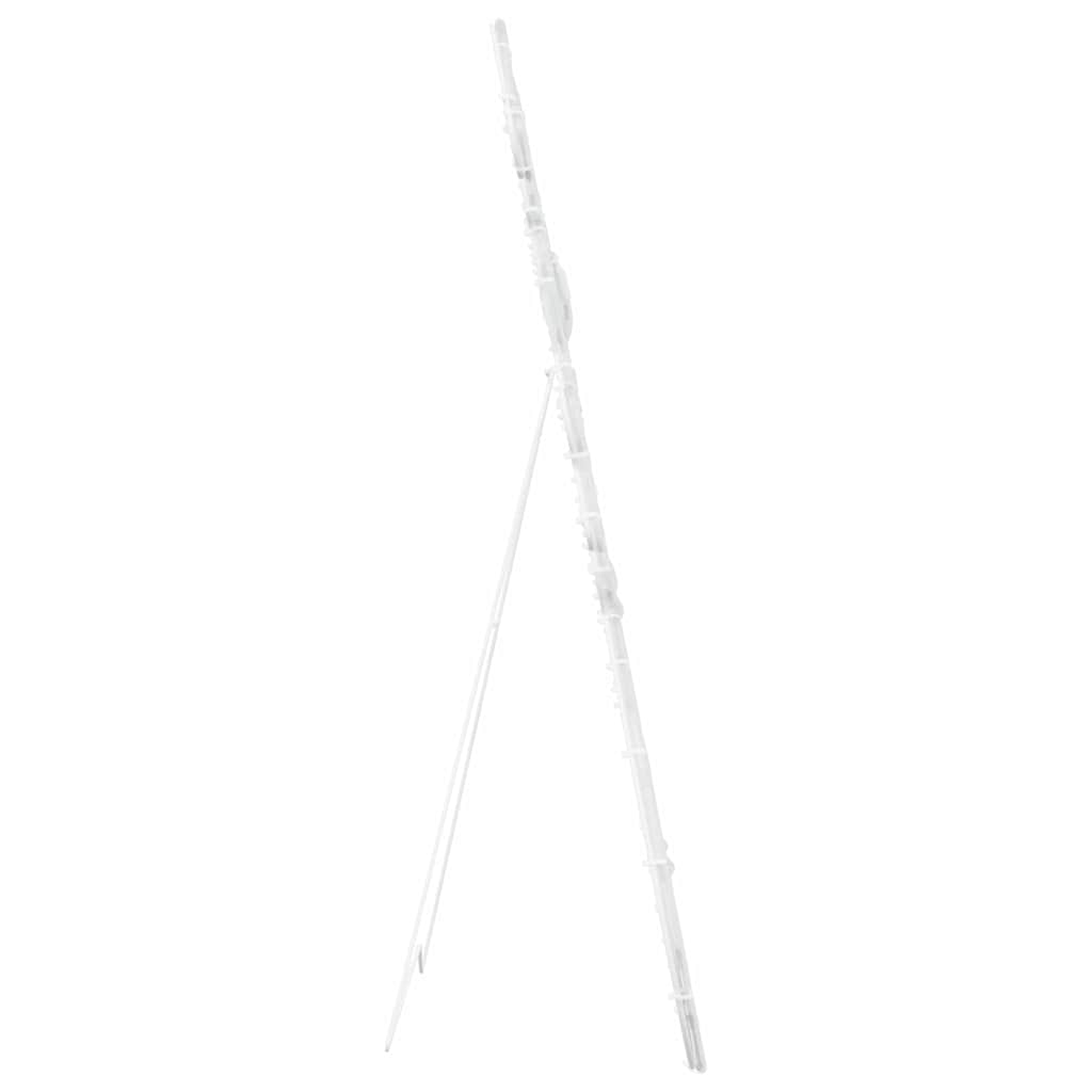 Stella di Natale 72 LED Bianco Freddo 51,5 x 50 x 0,65 cm Ferro