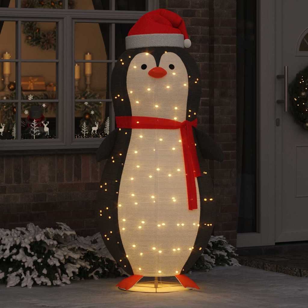 Figura di pinguino di neve Bianco caldo 78 x 178 cm Tessuto