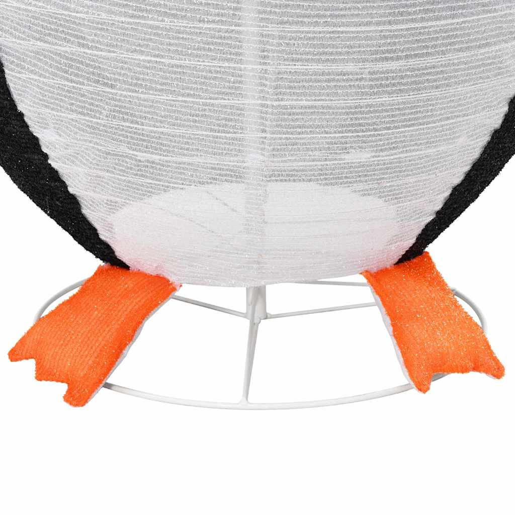 Figura di pinguino di neve Bianco caldo 78 x 178 cm Tessuto
