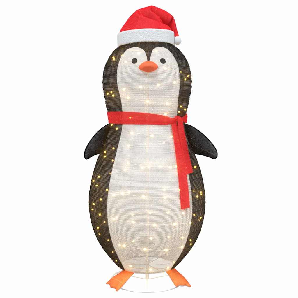 Figura di pinguino di neve Bianco caldo 78 x 178 cm Tessuto