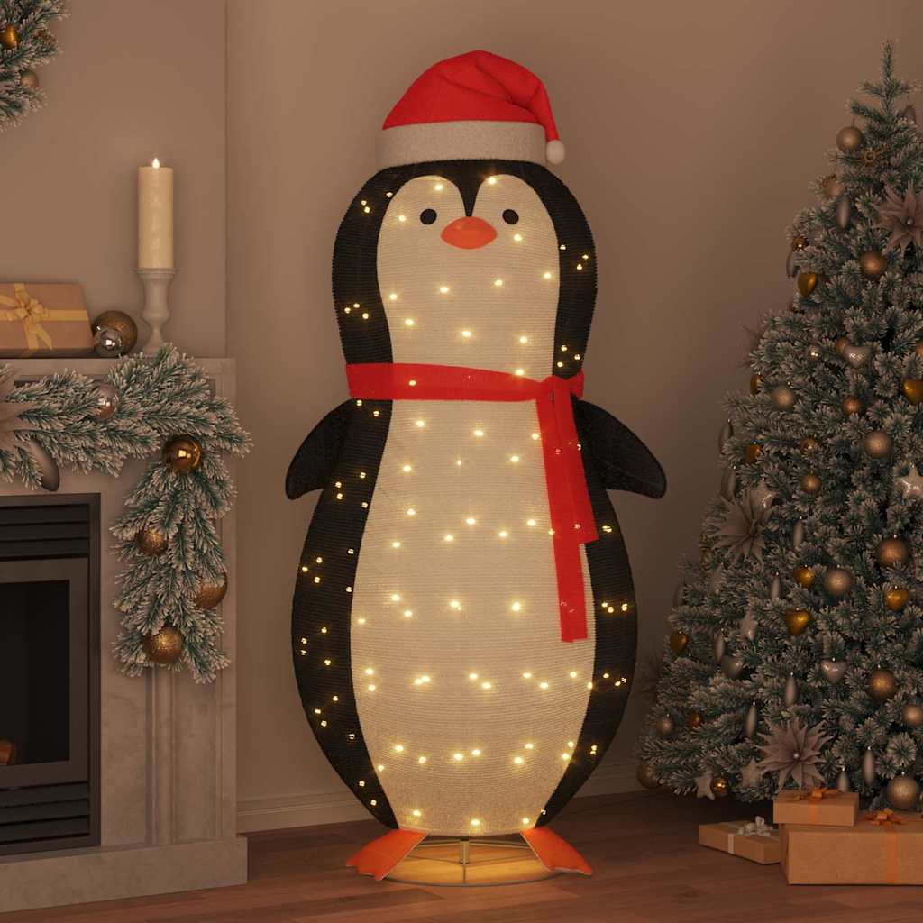 Figura di pinguino di neve Bianco caldo 78 x 178 cm Tessuto