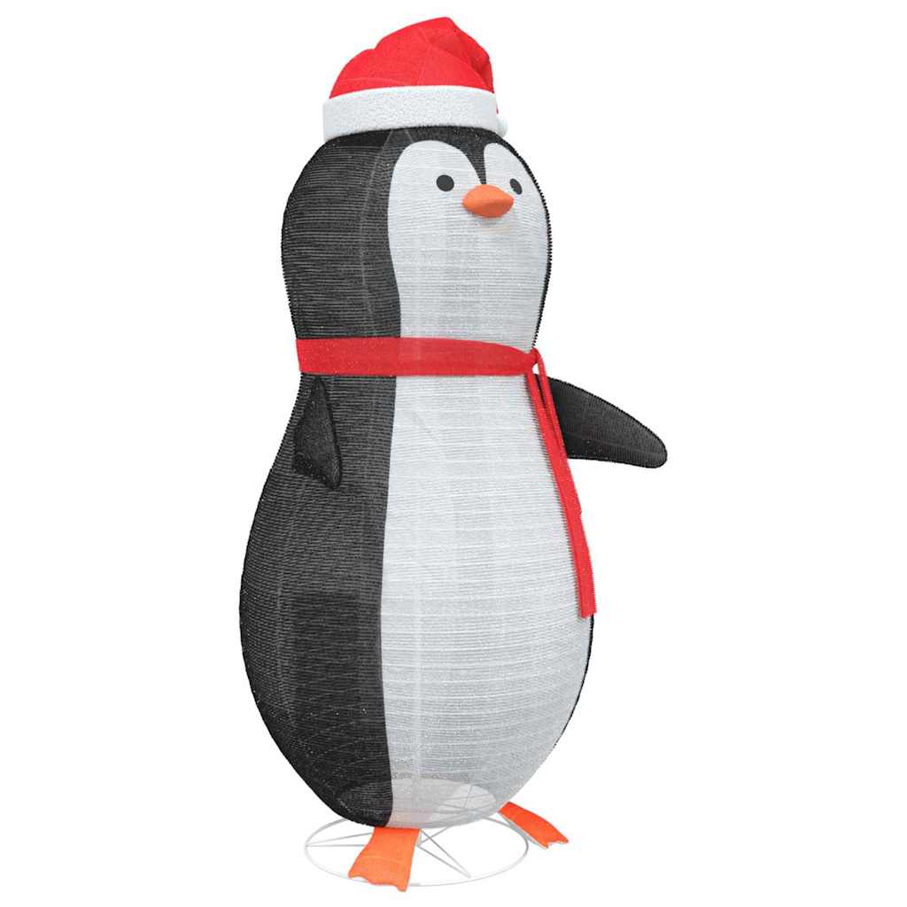 Figura di pinguino di neve Bianco caldo 78 x 178 cm Tessuto