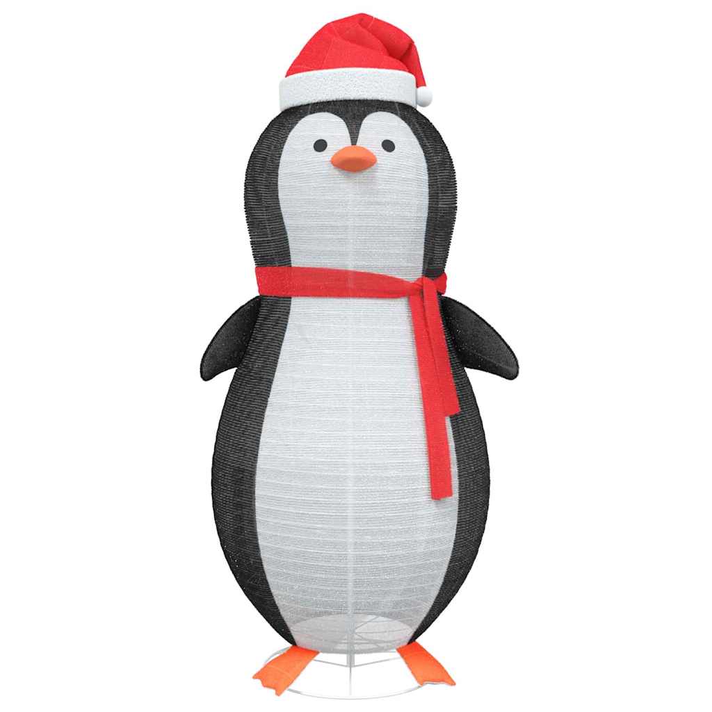Figura di pinguino di neve Bianco caldo 78 x 178 cm Tessuto