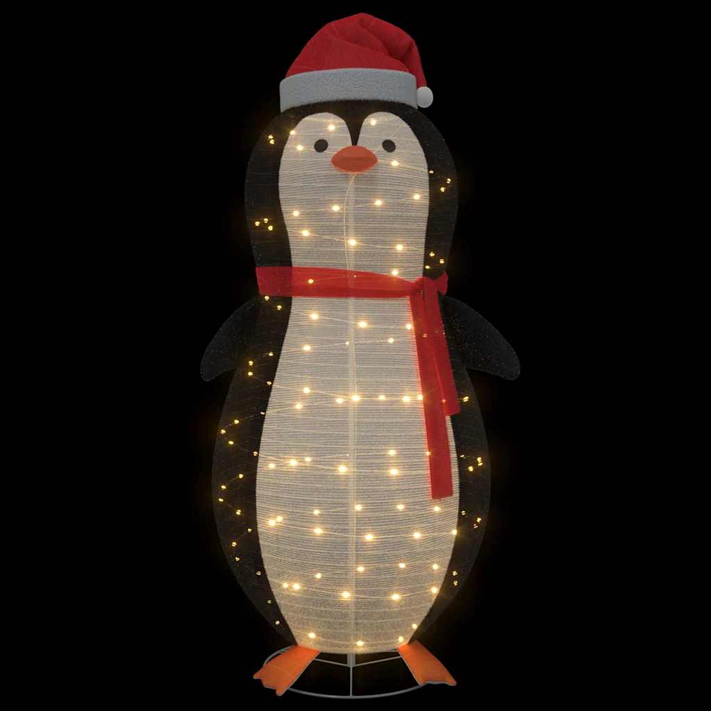 Figura di pinguino di neve Bianco caldo 78 x 178 cm Tessuto