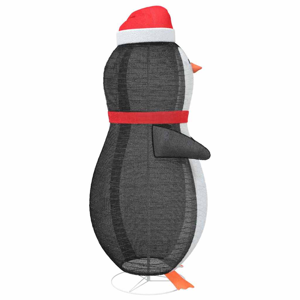 Figura di pinguino di neve Bianco caldo 78 x 178 cm Tessuto
