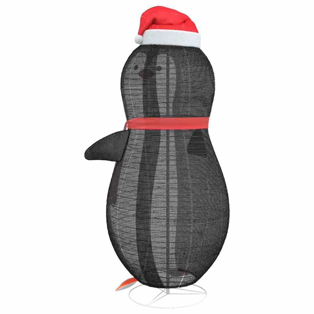 Figura di pinguino di neve Bianco caldo 78 x 178 cm Tessuto