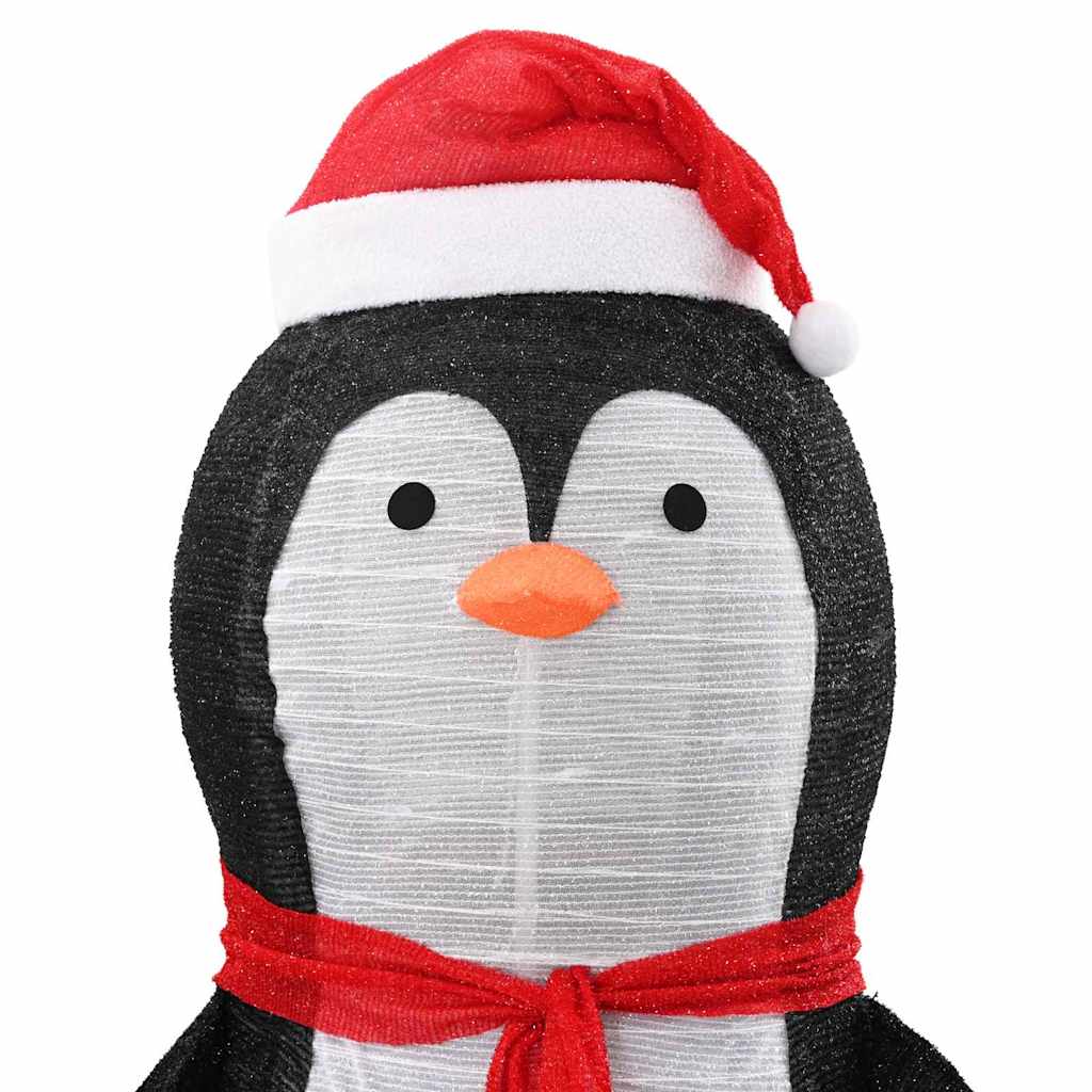 Figura di pinguino di neve Bianco caldo 78 x 178 cm Tessuto