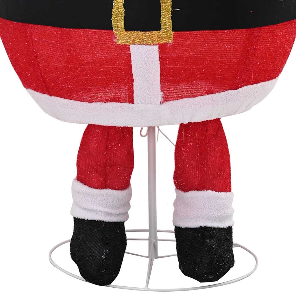 Babbo Natale di Natale Bianco caldo 100 x 180 cm Tessuto