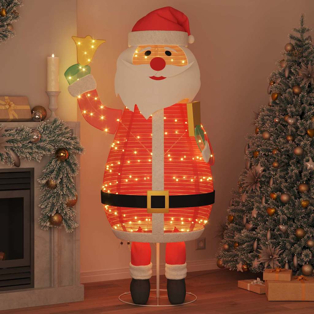 Babbo Natale di Natale Bianco caldo 100 x 180 cm Tessuto