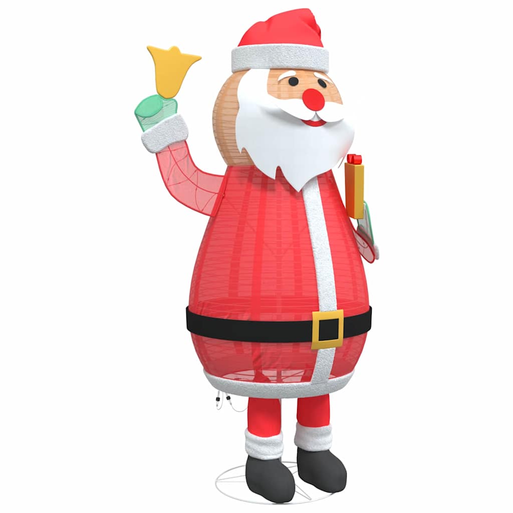 Babbo Natale di Natale Bianco caldo 100 x 180 cm Tessuto