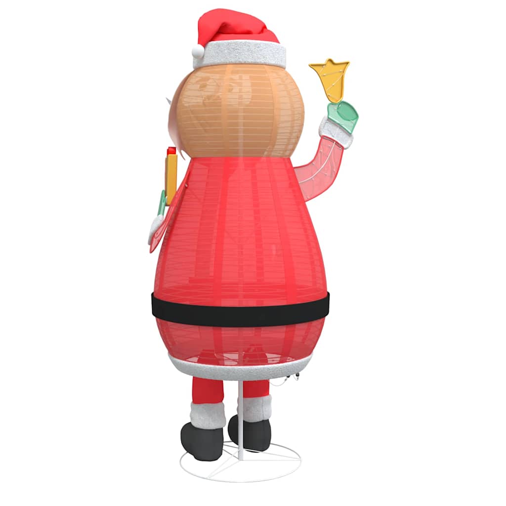 Babbo Natale di Natale Bianco caldo 100 x 180 cm Tessuto